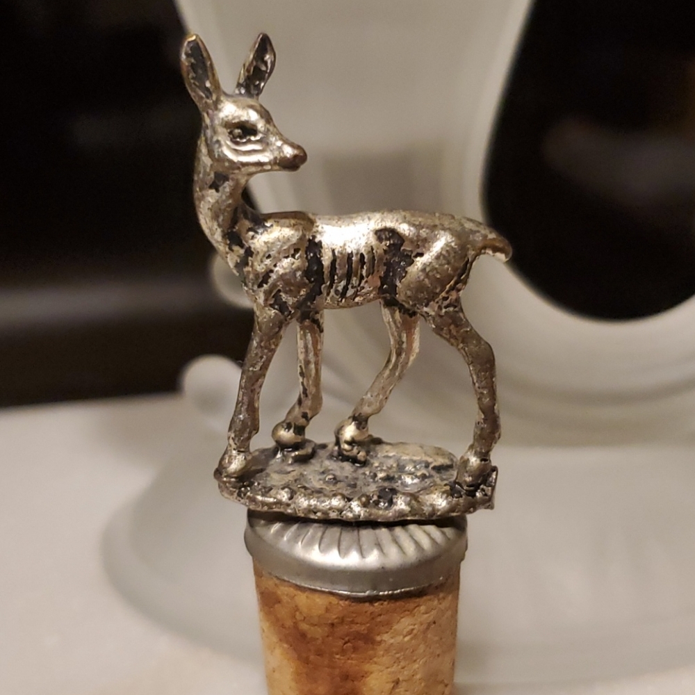 Vintage Bottle Stopper - Picture 2 of 11
